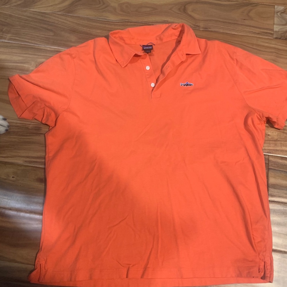 Patagonia polo short sleeve